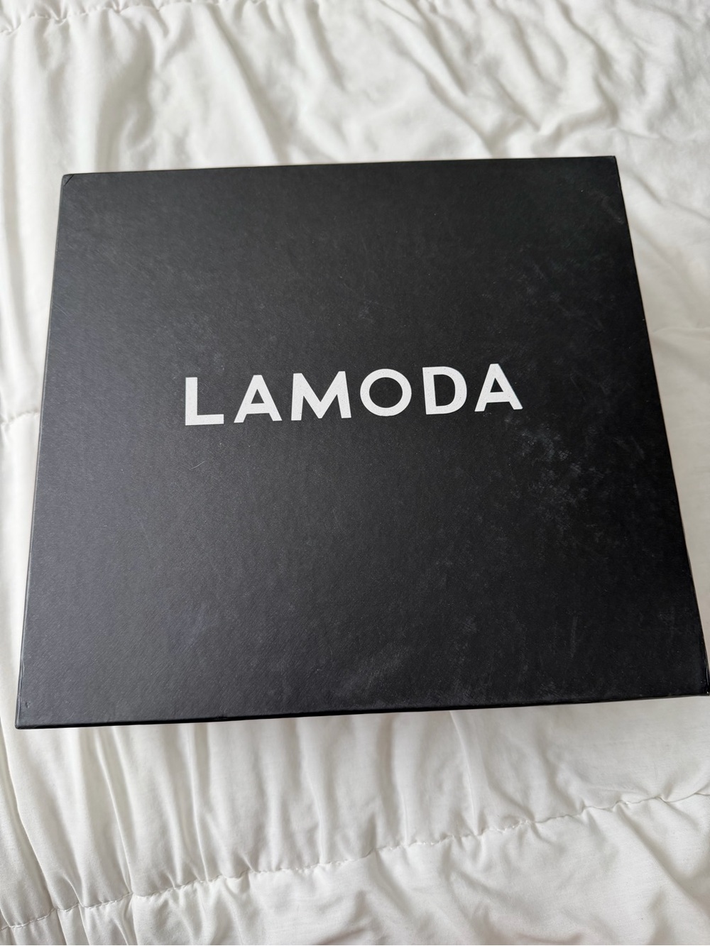 LAMODA MAKING MOVES PLATFORM ANKLE BOOTS